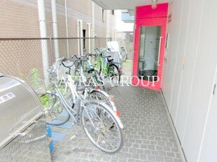 アパートメント小山台の物件外観写真